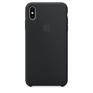 Купить Чехол HC Silicone Case для Apple iPhone XS MAX Black Без бренда по лучшей цене в Украине 🔔 ,  наш интернет - магазин гарантирует качество и быструю доставку вашего заказа 🚀